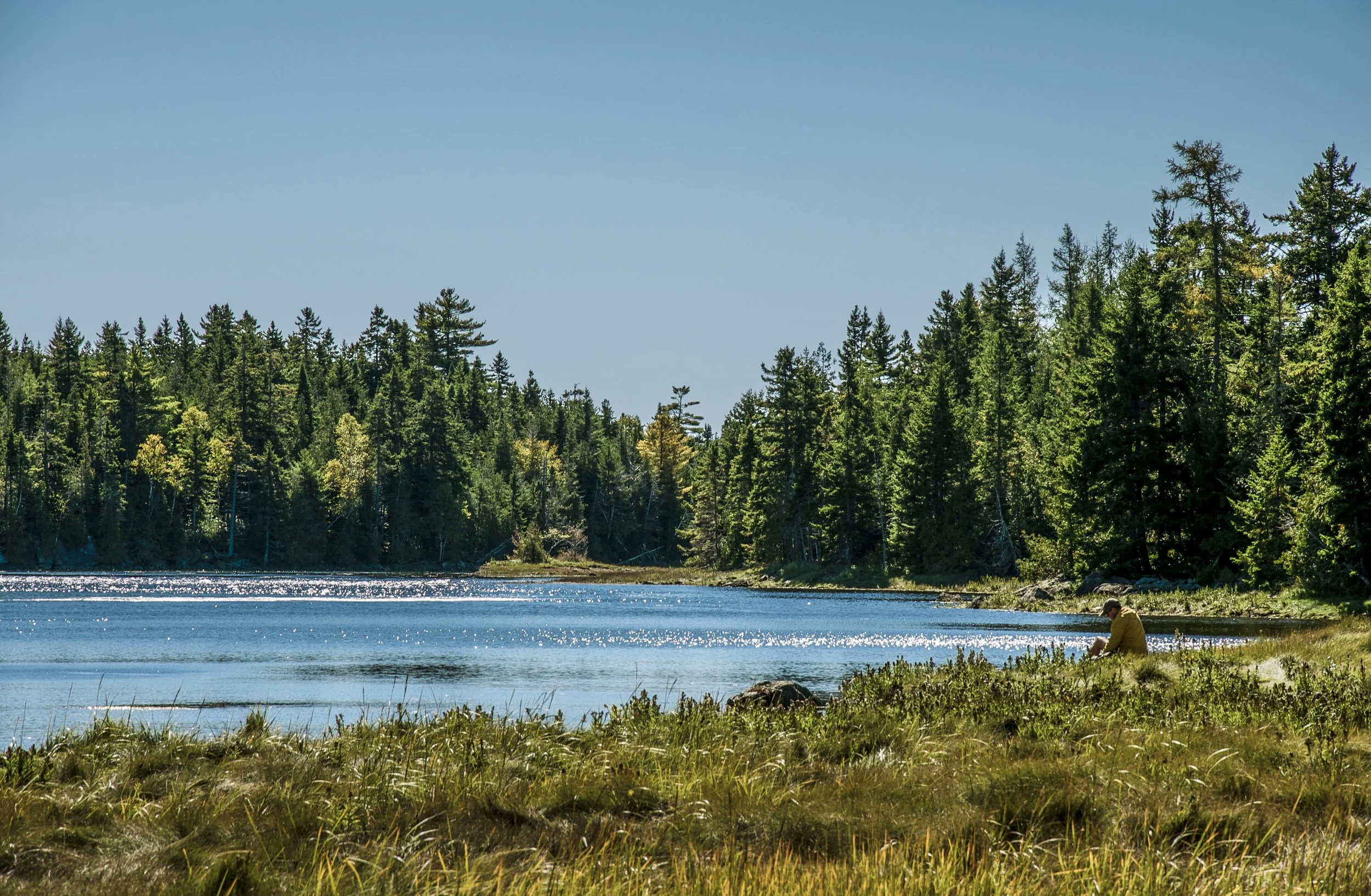 Randonnée guidée au Paddlefest